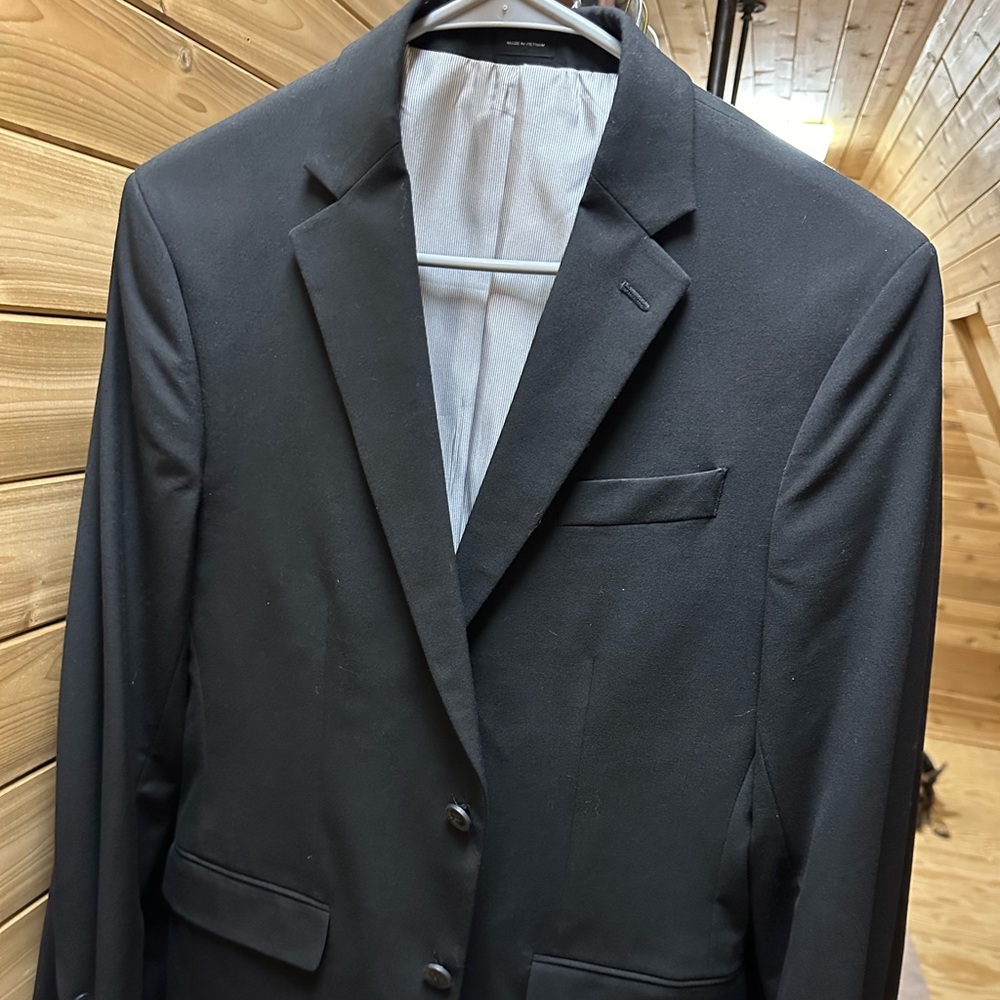 J Ferrar 38R slim fit stretch suit jacket